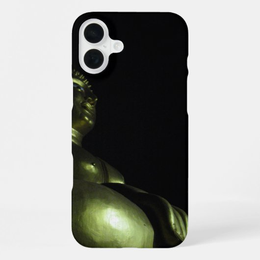 Coque iPhone 16 Plus Nuit de Bouddha (Verso)