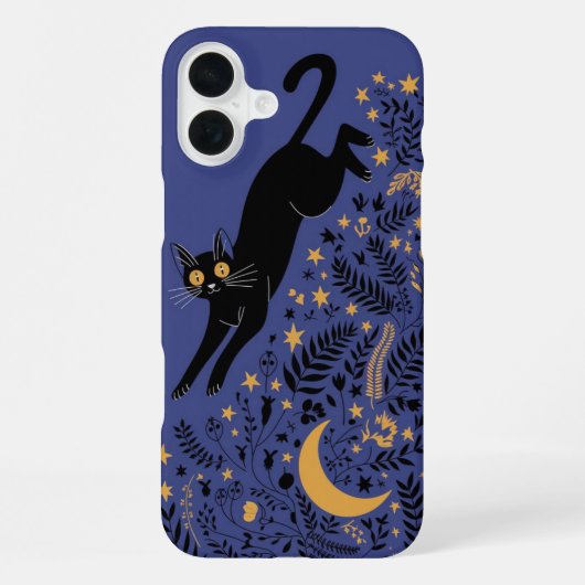 Coque iPhone 16 Plus Nuit d'été (Verso)