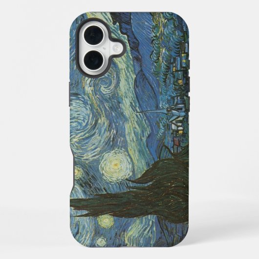 Coque iPhone 16 Plus Nuit étoilée (Verso)