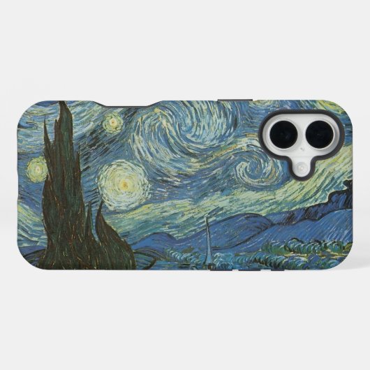 Coque iPhone 16 Plus Nuit étoilée (Verso Horizontal)