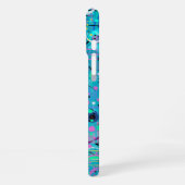 Coque iPhone 16 Plus Ocean Bubbles: Maximalist Art (Côté gauche)