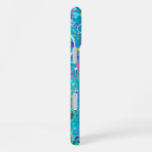 Coque iPhone 16 Plus Ocean Bubbles: Maximalist Art (Côté droit)