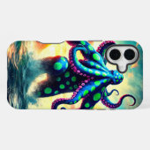 Coque iPhone 16 Plus Octopus Creature Phone Case (Verso Horizontal)