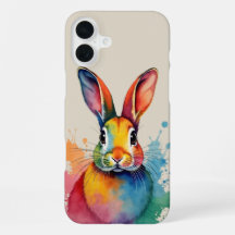 OEuvre d'aquarelle de lapin