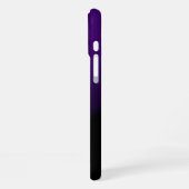 COQUE iPhone 16 PLUS OISEAU LÉGER À MONOGRAMME VIOLET (Côté gauche)