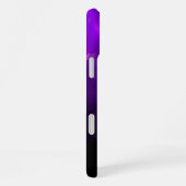 COQUE iPhone 16 PLUS OISEAU LÉGER À MONOGRAMME VIOLET (Côté droit)