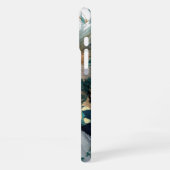 Coque iPhone 16 Plus Oiseau - "Whispers of Plumage" (Côté gauche)
