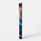 Coque iPhone 16 Plus Oiseaux vibrants (Côté gauche)