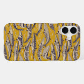 Coque iPhone 16 Plus or de la baleine à lait (Verso Horizontal)