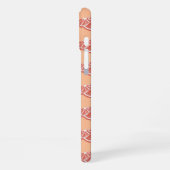 Coque iPhone 16 Plus Orange (Côté gauche)