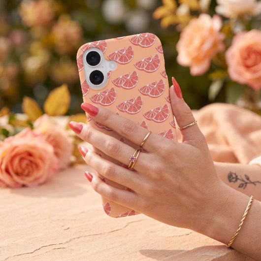 Coque iPhone 16 Plus Orange