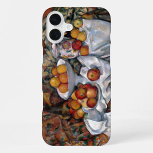 Coque iPhone 16 Plus Oranges à vie morte - Paul Cezanne Peinture Art