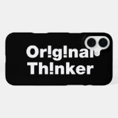 Coque iPhone 16 Plus Original Thinker (Verso Horizontal)