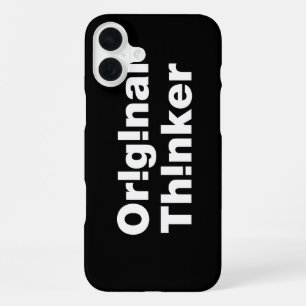 Coque iPhone 16 Plus Original Thinker