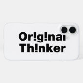Coque iPhone 16 Plus Original Thinker (Verso Horizontal)