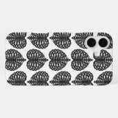 Coque iPhone 16 Plus Os du cœur (Verso Horizontal)