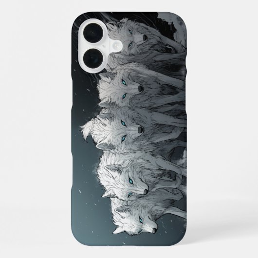 Coque iPhone 16 Plus Pack Wolf (Verso)