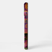 Coque iPhone 16 Plus Paisley Purple (Côté gauche)