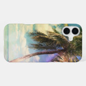 Coque iPhone 16 Plus Palmier Prismatique (Verso Horizontal)