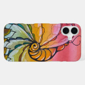 Coque iPhone 16 Plus Papillon Alien (Verso Horizontal)