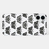 Coque iPhone 16 Plus Papillons de nuit (Verso Horizontal)