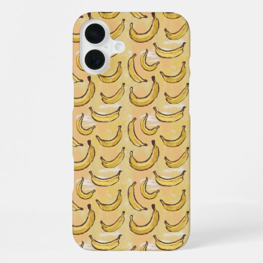 Coque iPhone 16 Plus "Parade de Banana Split" (Verso)