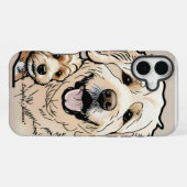 Coque iPhone 16 Plus "Parentalité animale" (Verso Horizontal)