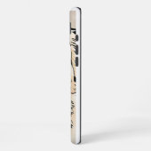 Coque iPhone 16 Plus "Parentalité animale" (Côté gauche)