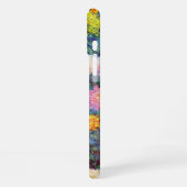 Coque iPhone 16 Plus Parterre de chrysanthèmes par Monet (Côté gauche)