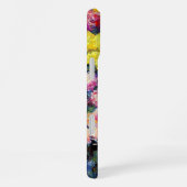 Coque iPhone 16 Plus Parterre de chrysanthèmes par Monet (Côté droit)
