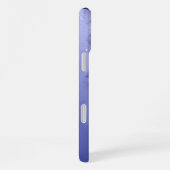 Coque iPhone 16 Plus Parties scintillant d'encre couleur violet foncé p (Côté droit)