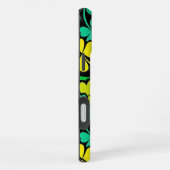 Coque iPhone 16 Plus Pattern St. Patrick's Day Clowers  (Côté droit)