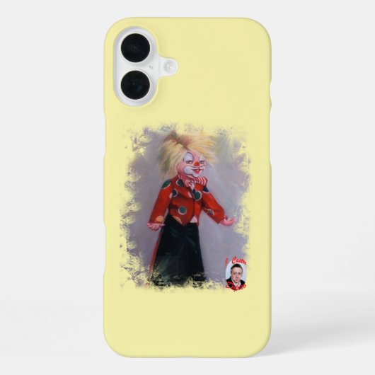 Coque iPhone 16 Plus Payaso (Verso)