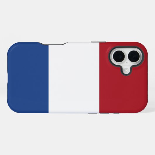 Coque iPhone 16 Plus Pays-Bas (Verso Horizontal)