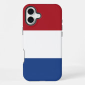 Coque iPhone 16 Plus Pays-Bas (Verso)