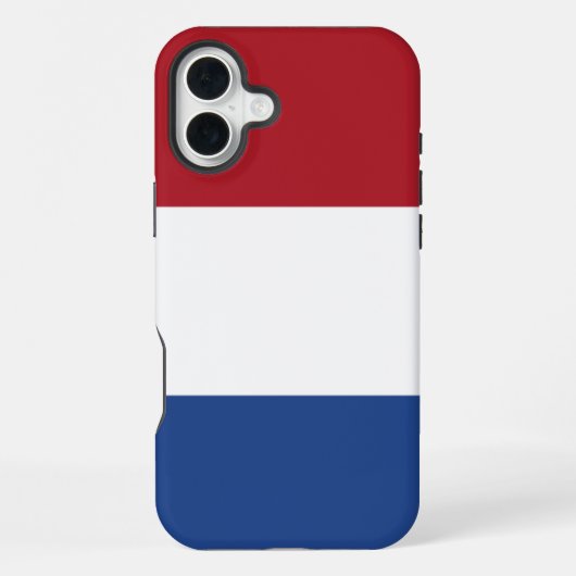 Coque iPhone 16 Plus Pays-Bas (Verso)