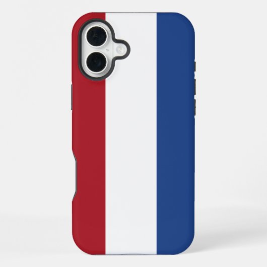 Coque iPhone 16 Plus Pays-Bas (Verso)