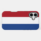 Coque iPhone 16 Plus Pays-Bas (Verso Horizontal)