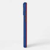 Coque iPhone 16 Plus Pays-Bas (Côté gauche)