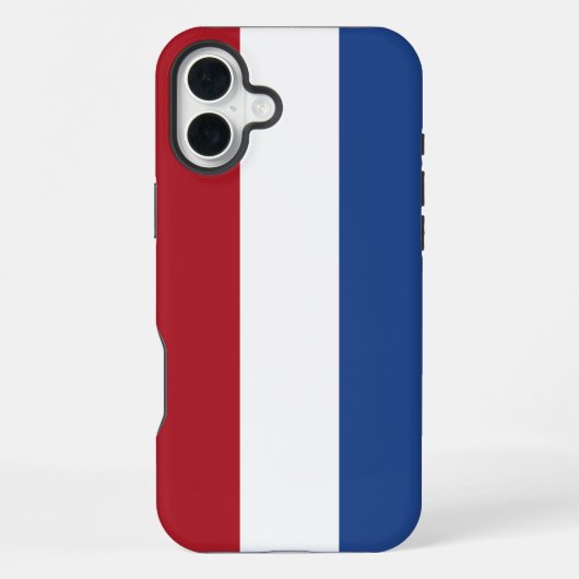 Coque iPhone 16 Plus Pays-Bas (Verso)