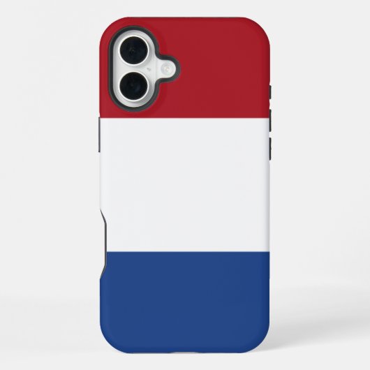 Coque iPhone 16 Plus Pays-Bas (Verso)