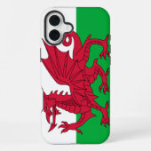 Coque iPhone 16 Plus Pays de Galles (Verso)