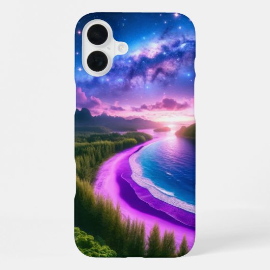 Coque iPhone 16 Plus Paysage (Verso)