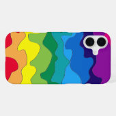 Coque iPhone 16 Plus Peinture multicolore (Verso Horizontal)
