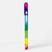 Coque iPhone 16 Plus Peinture multicolore (Côté gauche)