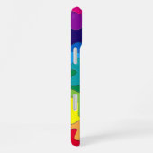 Coque iPhone 16 Plus Peinture multicolore (Côté droit)