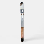 Coque iPhone 16 Plus Personnalisation de photo de cuisson de bacon (Côté gauche)