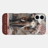 Coque iPhone 16 Plus Pétales et Trunks (Verso Horizontal)
