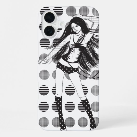 Coque iPhone 16 Plus petite (Verso)