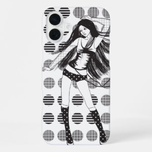 Coque iPhone 16 Plus Petite amie